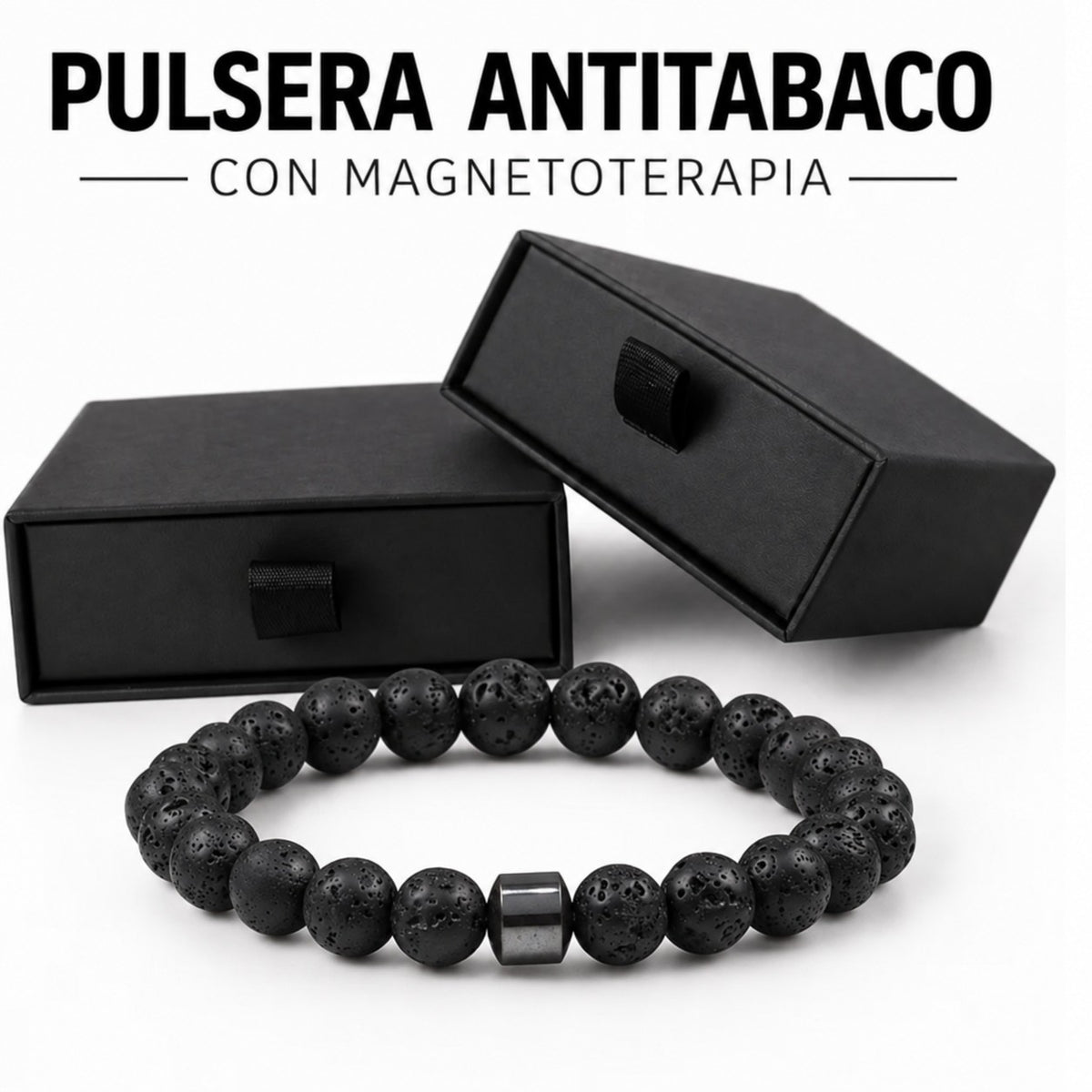Pulsera antitabaco terapeutica